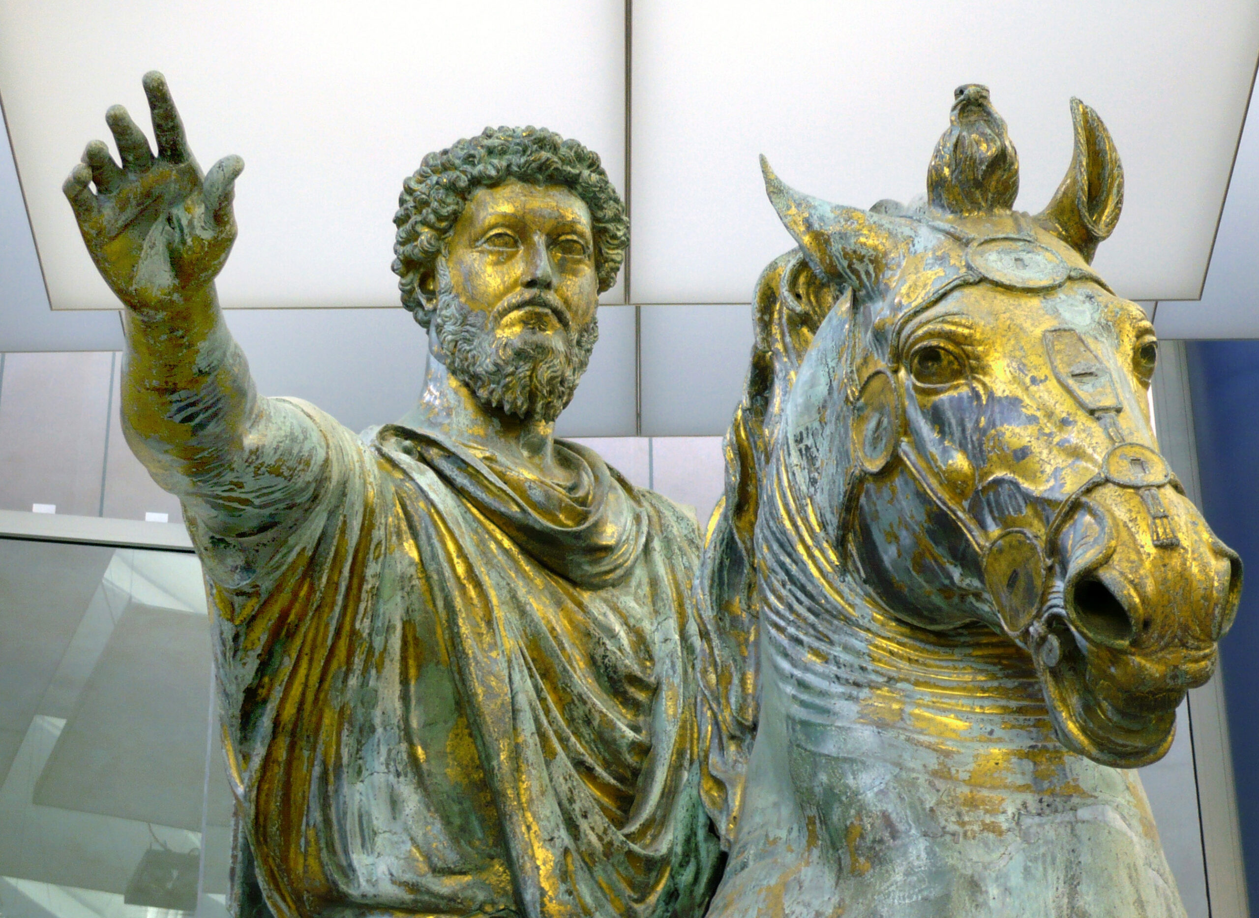 Ricerche con Chatgpt – La statua di Marco Aurelio a Roma